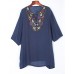 Women's Vintage Plus Sizes Shirt