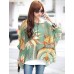 Women's Bohemian Print Blouse