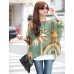 Women's Bohemian Print Blouse