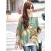 Women's Bohemian Print Blouse