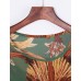 Women's Bohemian Print Blouse