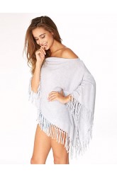 Women's Sexy Beach Casual Party Plus Size Slash Neck Smock Blouse