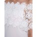Women's Lace Cutout Off Shoulder Patchwork T-shirt
