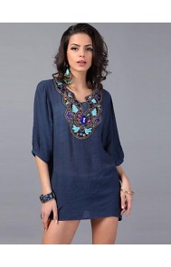 Women's Vintage Plus Sizes Shirt